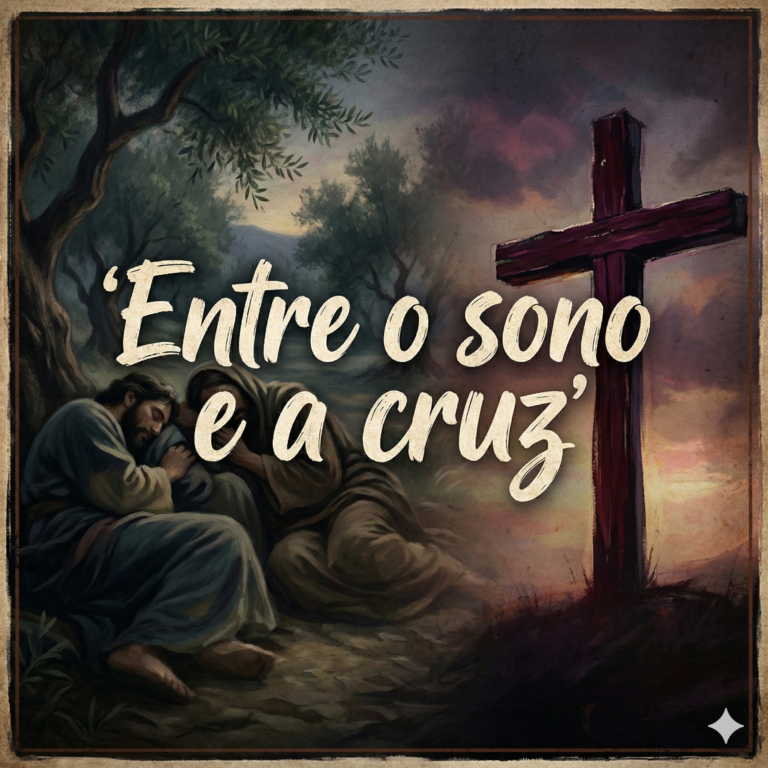 Entre o Sono e a Cruz