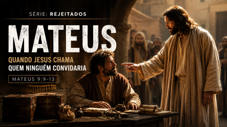 Quando Jesus chama quem ninguém convidaria