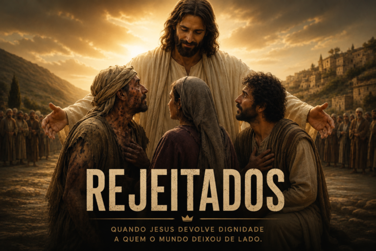 O Homem que Jesus Tocou